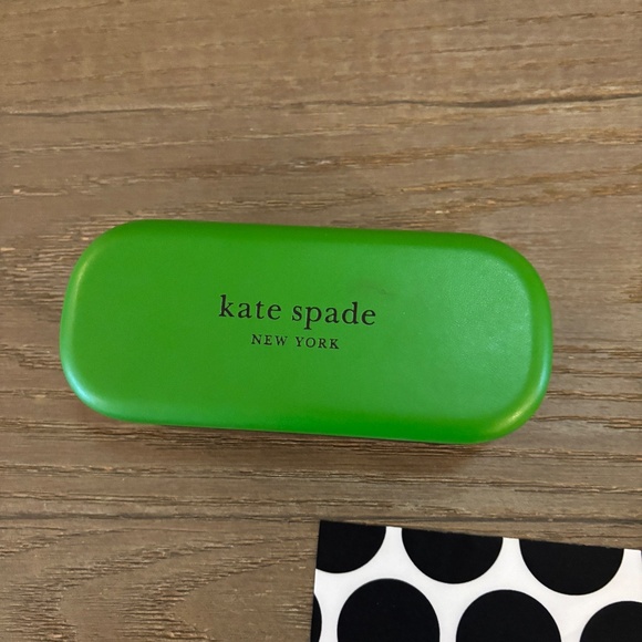 KATE SPADE ARIELLA RIMLESS SUNGLASSES GOLD GRADIENT - Picture 6 of 11